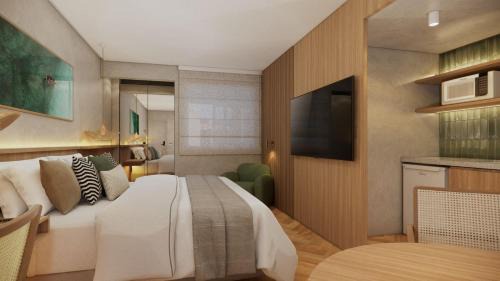 Chacara Santo Antonio Apartamento | Cyclinn Nacoes Unidas
