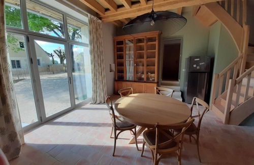 Chambourg-sur-Indre Casa | CYGNE COTTAGE FOR 4 PEOPLE