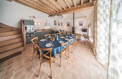 Chambourg-sur-Indre Casa | CYGNE COTTAGE FOR 4 PEOPLE