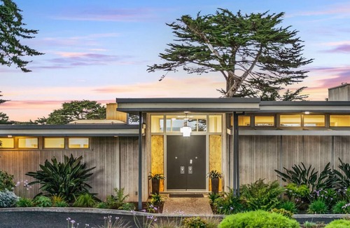 Pebble Beach Casa | Cypress Point - Pebble Beach Estate - Oceanview Cypress Point Luxury