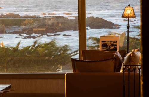 Del Monte Forest Casa | Cypress Point Golf, Ocean Sunset View, Nivel individual con 6 habitaciones, 3. 5 baños