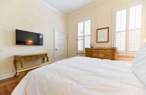 Edenton Cama Y Desayuno | The Granville Queen Inn Rm. 9