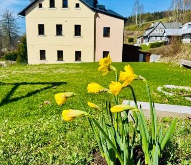 Albrechtice v Jizerskych horach Apartamento | Stará Škola Mariánská