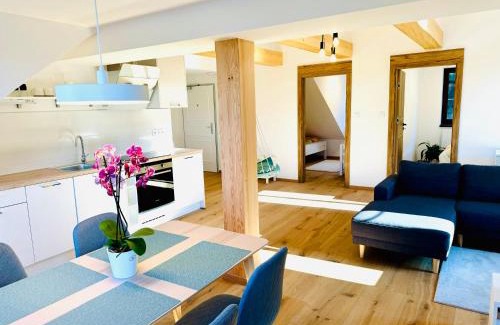 Albrechtice v Jizerskych horach Apartamento | Stará Škola Mariánská