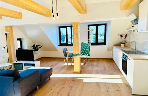 Albrechtice v Jizerskych horach Apartamento | Stará Škola Mariánská