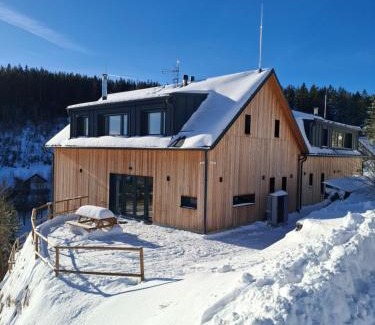 Albrechtice v Jizerskych horach Apartamento | Chalet na Fialce