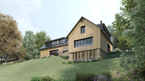Albrechtice v Jizerskych horach Apartamento | Chalet na Fialce