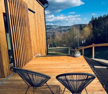 Albrechtice v Jizerskych horach Apartamento | Apartmány Motýlí louka