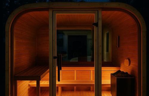 Brandys nad Labem-Stara Boleslav Apartamento | Relax u potoka, vířivka, swimSpa, sauna