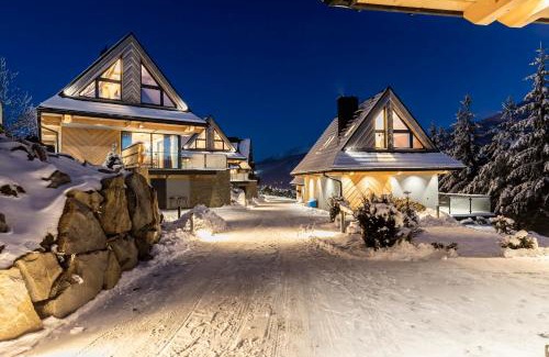Koscielisko Chalet De Esquí | Czarne Wierchy jacuzzi - Luxury Chalets Kościelisko