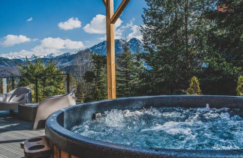 Koscielisko Chalet De Esquí | Czarne Wierchy jacuzzi - Luxury Chalets Kościelisko