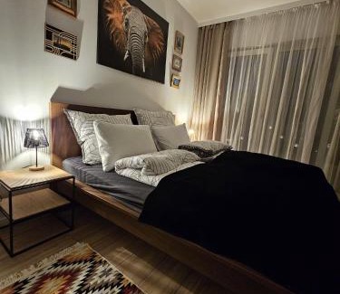 Czestochowa Apartamento | Czarny Słoń - elegancki apartament z klimatem