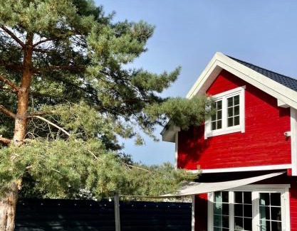 Debki Casa | Czerwone Domki