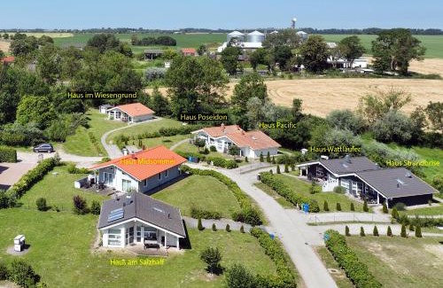 Insel Poel Casa | Dänische Ferienhäuser am Salzhaff Haus am Salzhaff