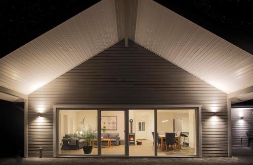 Wangerland Casa | Dänisches Blockhaus direkt am Wangermeer