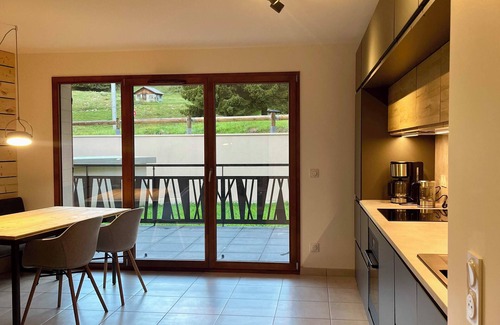 La Feclaz Apartamento | Découvrez ce magnifique appartement au pied des pistes à La Féclaz