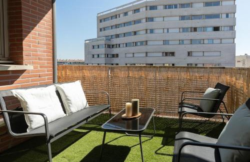 Fontaine-Bayonne-Cartoucherie Apartamento | Délicieuse Parenthèse - Clim - Terrasse - Parking