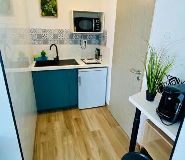 Aussonne Apartamento | Dépendance 2 chambres secteur MEETT