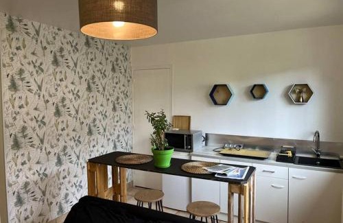 Belbeuf Apartamento | Dépendance campagne Rouennaise