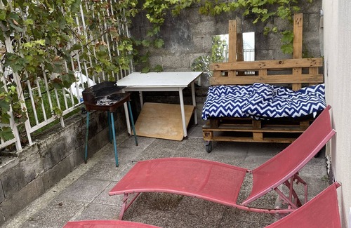 Sevran Apartamento | Dépendance Privée Avec Terrasse