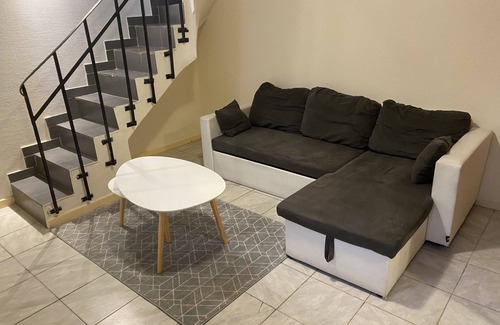 Sevran Apartamento | Dépendance Privée Avec Terrasse