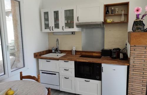 Les Roches-l'Eveque Casa | Détente au bord du Loir - Gîte 2