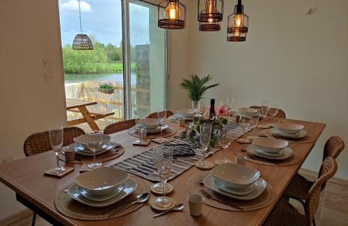 Les Roches-l'Eveque Casa | Détente au bord du Loir - Spa Sauna - Gîte 3