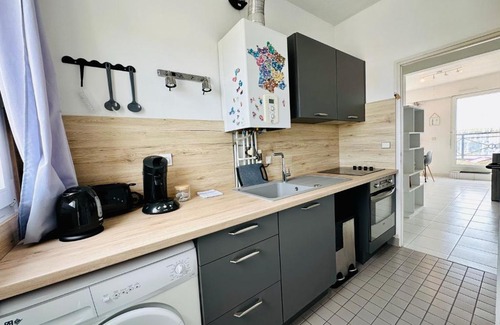Rochefort Apartamento | Détente côté port et cure thermale