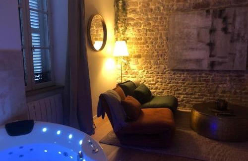 Macon Apartamento | détente centre historique de MÂCON avec spa et ciné