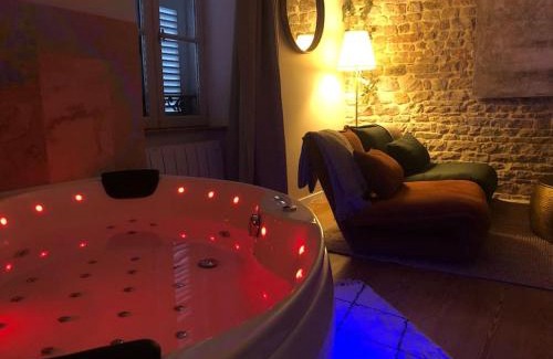 Macon Apartamento | détente centre historique de MÂCON avec spa et ciné