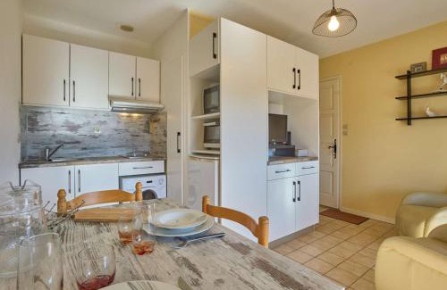 Barbotan-les-Thermes Apartamento | Détente en T1 Bis avec fibre gratuite à Barbotan - FR-1-841-68