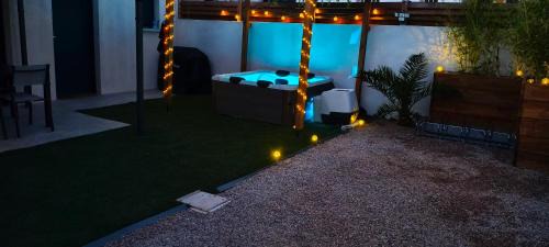 Le Somail Apartamento | Détente et jacuzzi au Somail