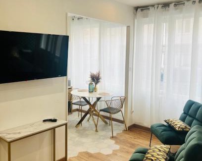 Jean Moulin - Marius Berliet Apartamento | Détente, Spa et Parking privé