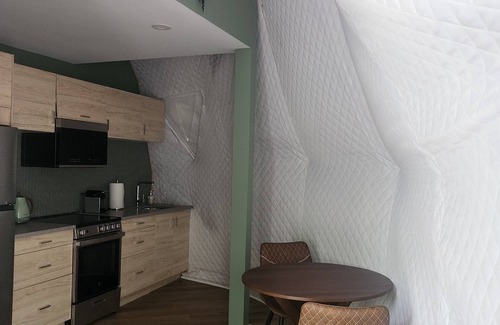 Brownsburg-Chatham Chalet De Esquí | Dôme Le Montagnard (spa-arcade-sauna)