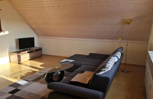 Dorrebach Apartamento | Dörrebach bei Bingen am Rhein und Start zum Soonwald;Hunsrück