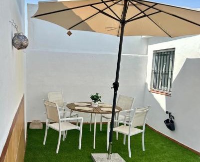 Los Gallos-Cerromolino Apartamento | Dúplex Casa Ana Apartaclub La Barrosa