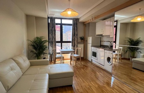 Distrito Oeste Apartamento | Dúplex Calle Cuba Gijón