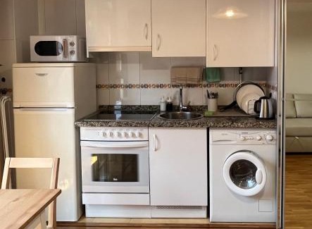 Distrito Oeste Apartamento | Dúplex Calle Cuba Gijón