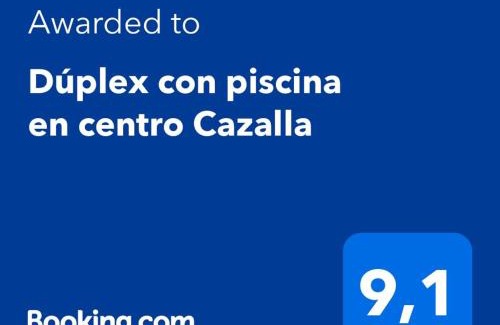 Cazalla De La Sierra Apartamento | Dúplex con piscina en centro Cazalla