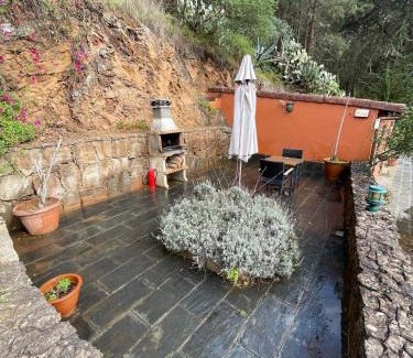 Firgas Casa | Dúplex de invitados en medio del bosque