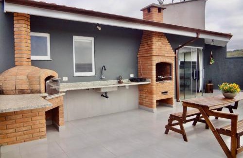 Sao Roque Apartamento | Dúplex do Poente, vista única a 5min da Rota do Vinho em São Roque SP