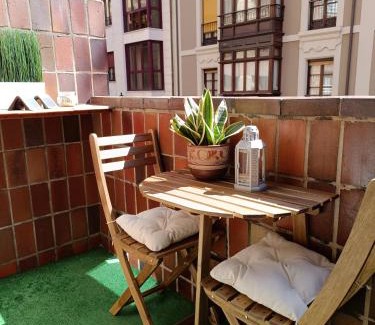 Centro de la ciudad de Gijón Apartamento | Dúplex Gijón Centro Playa - Garaje gratuito -