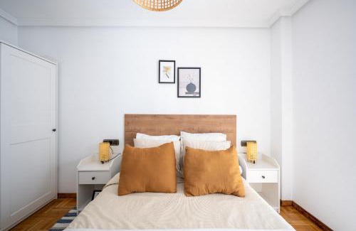Centro de la ciudad de Gijón Apartamento | Dúplex Gijón Centro Playa - Garaje gratuito -