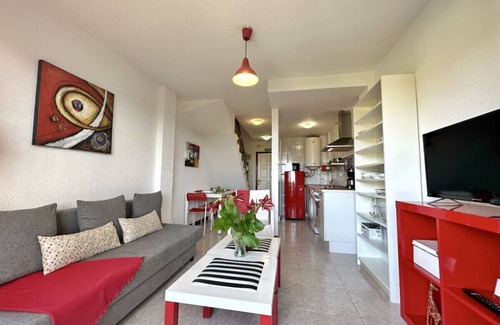 Isla Apartamento | Dúplex primera línea con piscina - La Arena 4607