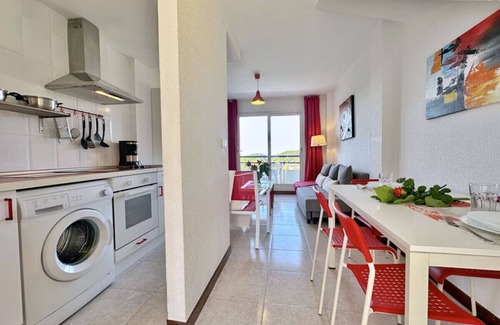 Isla Apartamento | Dúplex primera línea con piscina - La Arena 4607