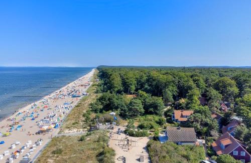 Ueckeritz Apartamento | Dünenhäuser Ückeritz UnserUsedomDe FeWo ca80qm mit privater Sauna und Kamin Parkplatz direkt am Strand 9I3