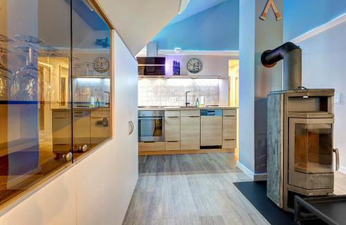 Ueckeritz Apartamento | Dünenhäuser Ückeritz UnserUsedomDe FeWo ca80qm mit privater Sauna und Kamin Parkplatz direkt am Strand 8I3