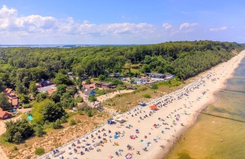 Ueckeritz Apartamento | Dünenhaus Ückeritz UnserUsedomDe FeWo ca80qm mit privater Sauna und Kamin Parkplatz direkt am Strand 4I3