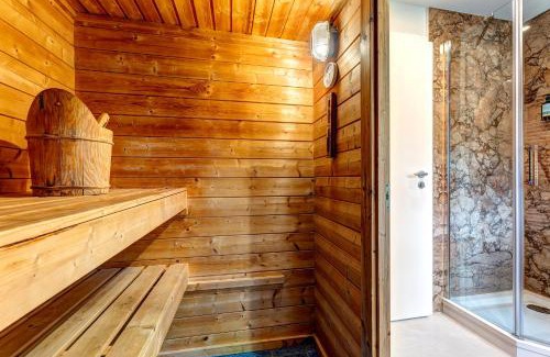 Ueckeritz Apartamento | Dünenhaus Ückeritz UnserUsedomDe FeWo ca80qm mit privater Sauna und Kamin Parkplatz direkt am Strand 4I3