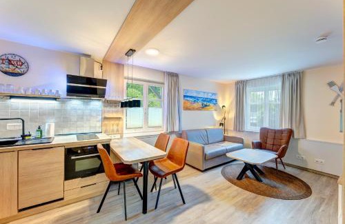 Ueckeritz Apartamento | Dünenhaus Ückeritz UnserUsedomDe FeWo ca40qm mit Parkplatz direkt am Strand 8I2